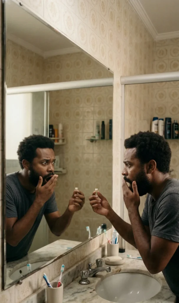 O que significa sonhar com dente caindo