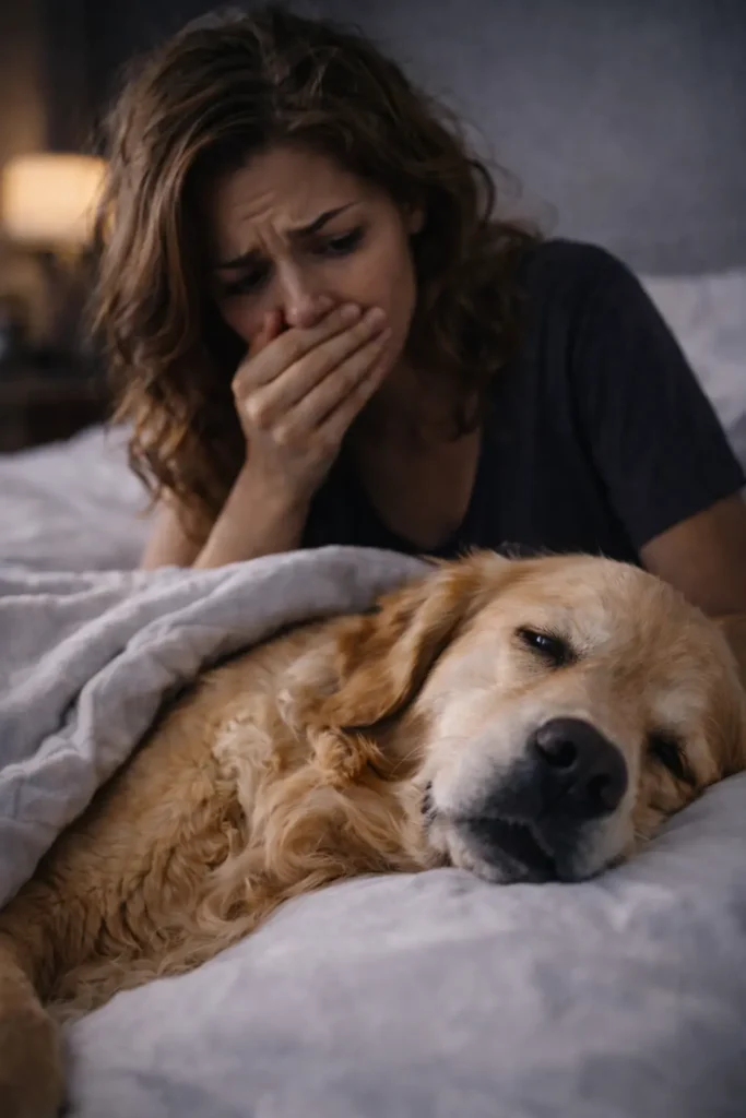 sonhar com cachorro doente