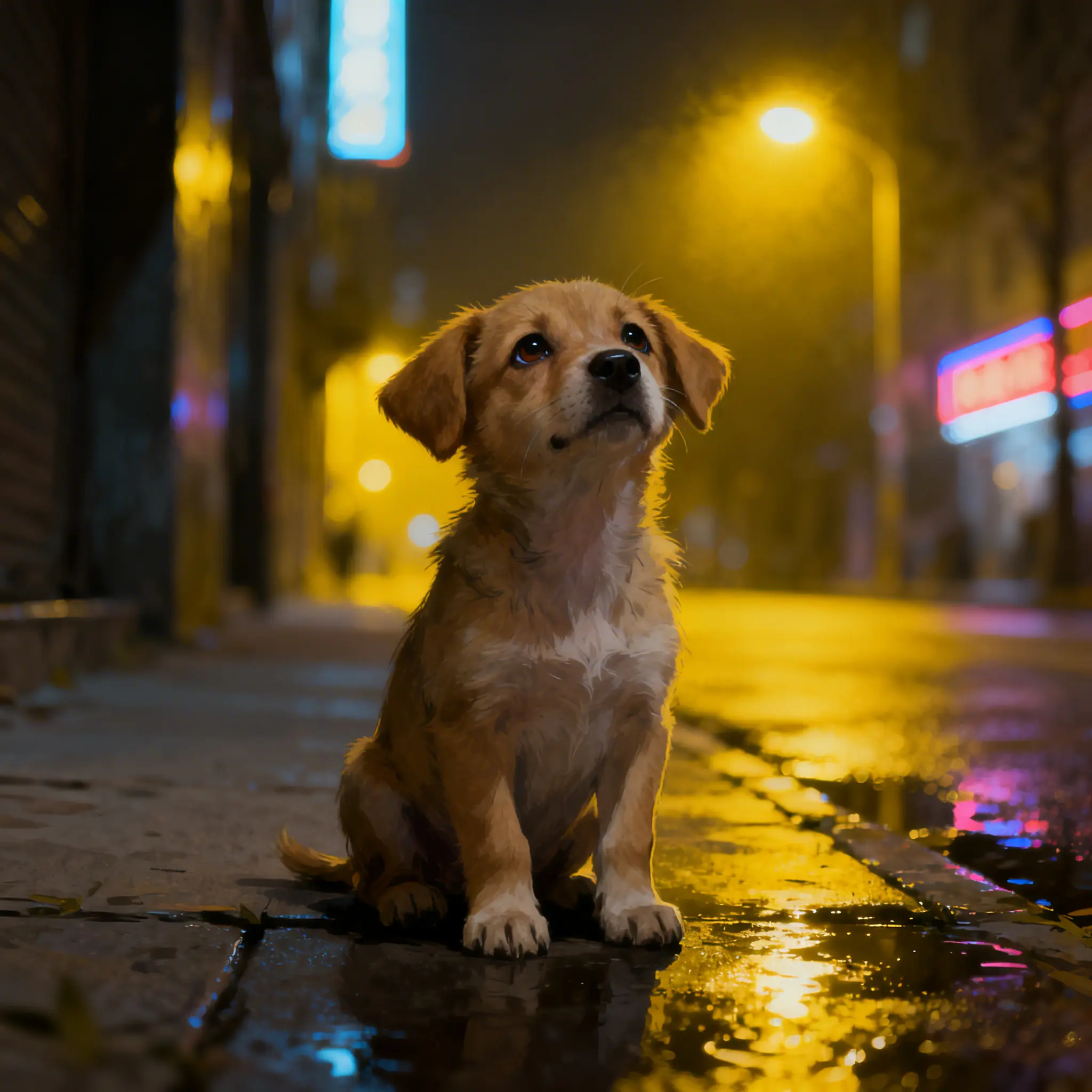 Sonhar com cachorro perdido