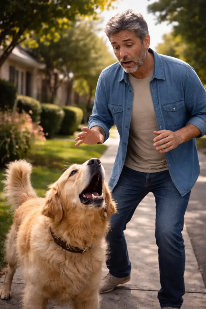 sonhar com cachorro latindo